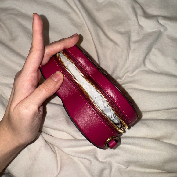 Coach Heart Shaped Crossbody Bag - Picture 3 of 4